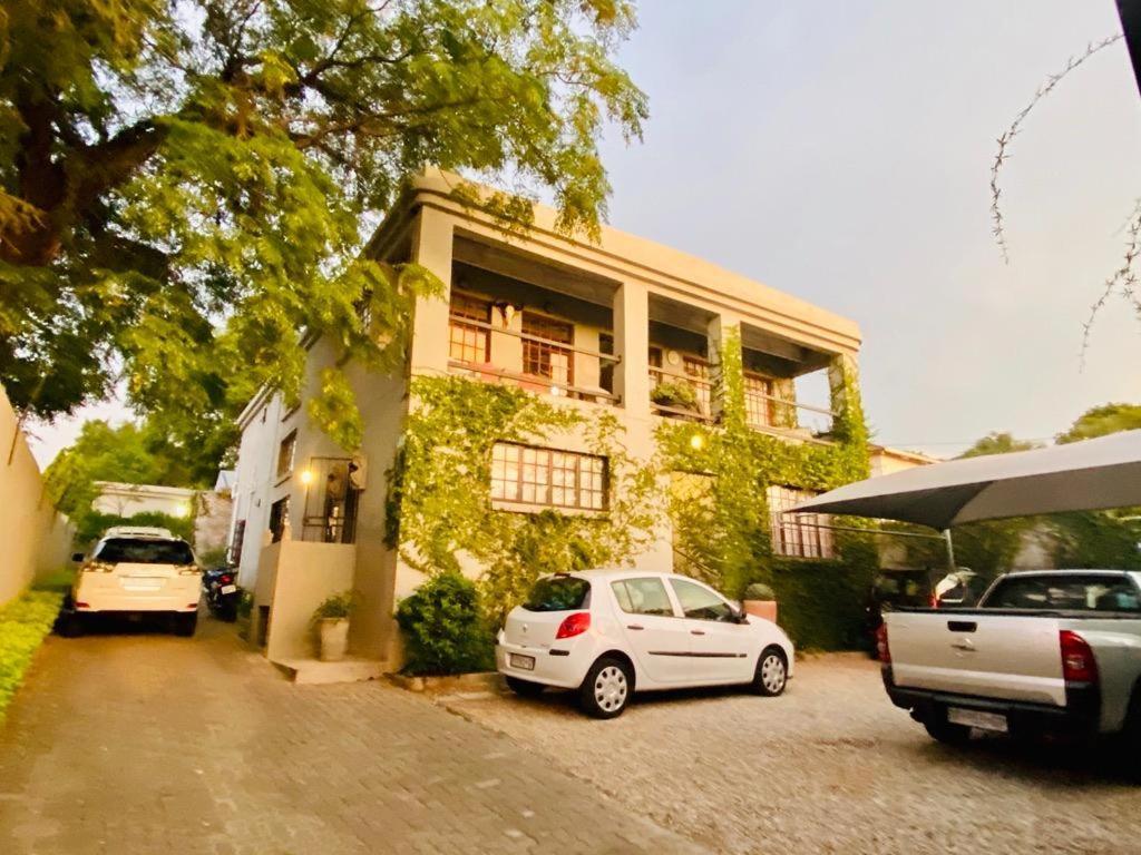 Hotel Muckleneuk Manor Pretoria-Noord Exterior foto