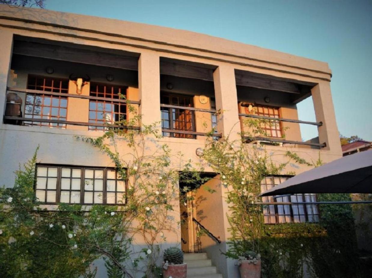 Hotel Muckleneuk Manor Pretoria-Noord Exterior foto